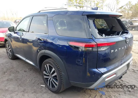 2023 Nissan Pathfinder Platinum 4Wd из США, поврежденный, VIN 5N1DR3DK2PC237839